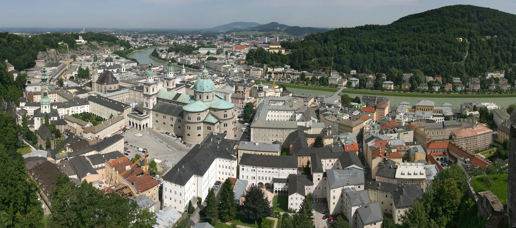 Salzburg, about 2h