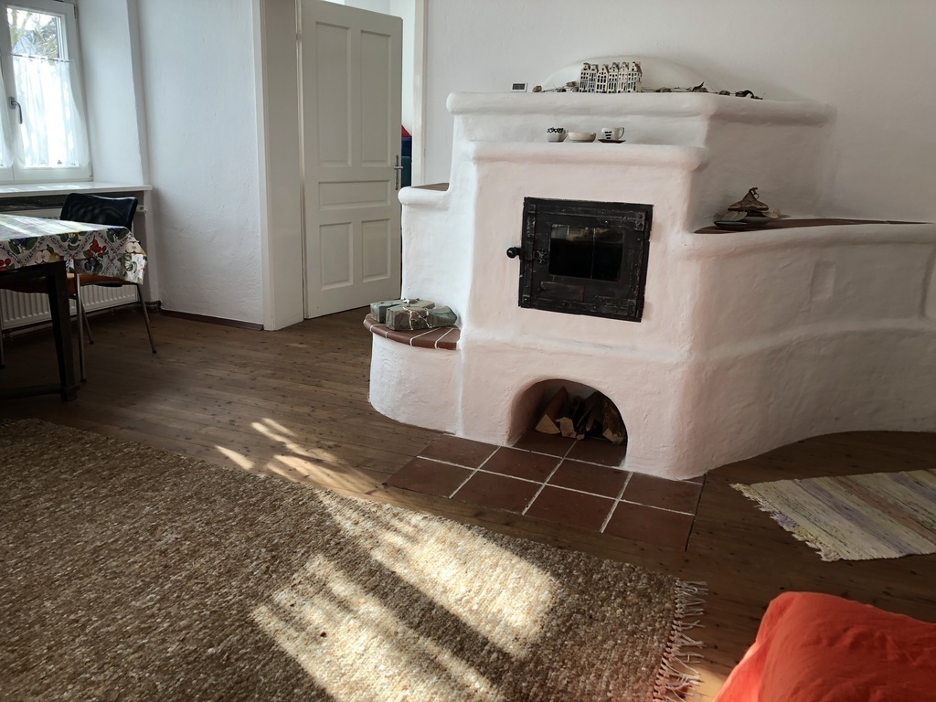 Small living room in the old part of the house