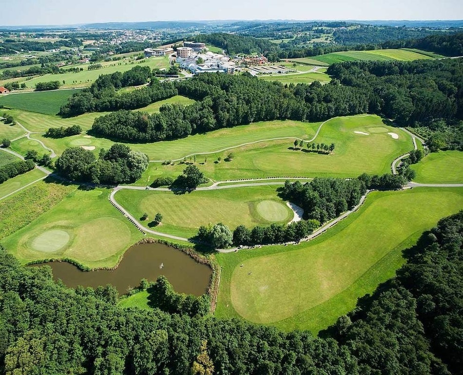 Golf Resort Stegersbach/Blumau, 20 km from our house