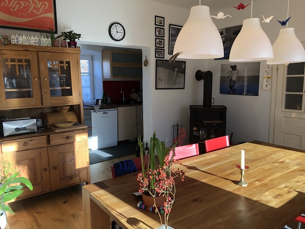 Kitchen - dining area
