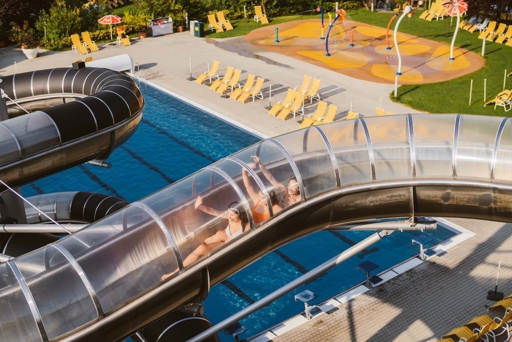 Thermal Bath and Resort at Stegersbach, 20 km from our house