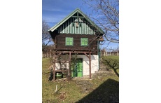 Traditional wine cellar in Csaterberg, 5 km from our house