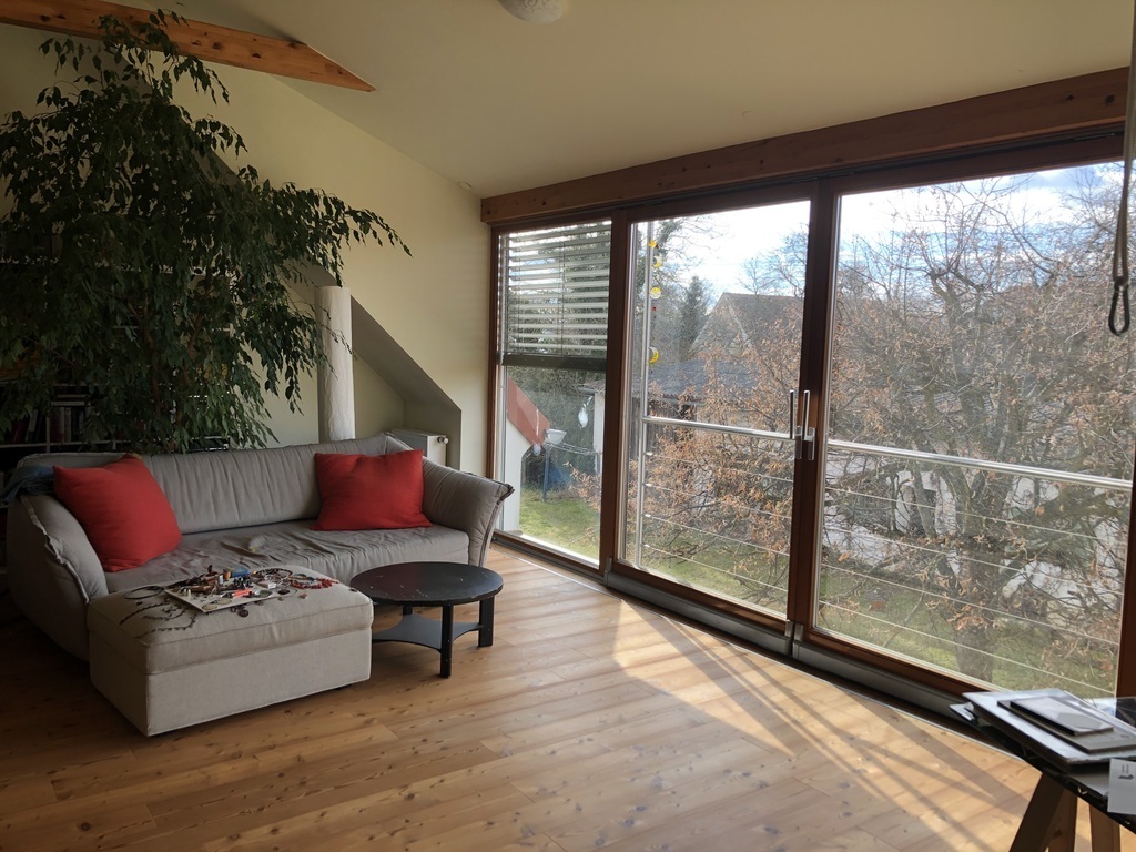 Sleeping room upstairs