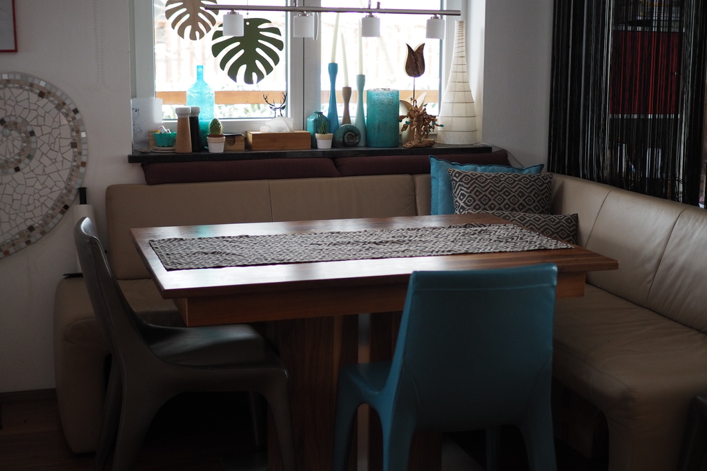 Ground floor: dining corner