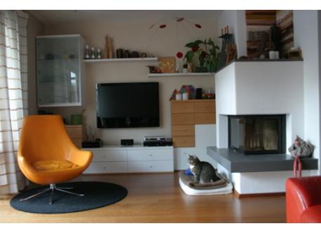 Ground floor: living room