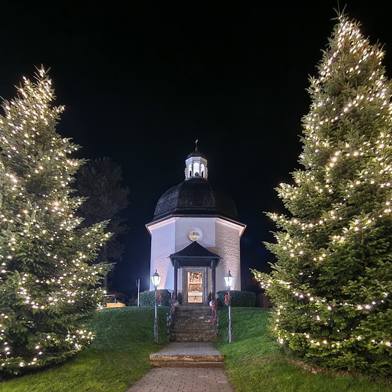Silent Night Chapel in Oberndorf bei Salzburg