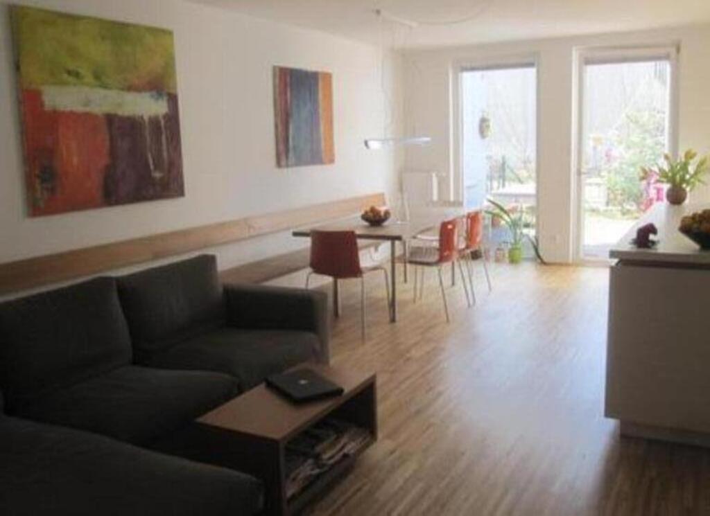 110m2 Wohnung mit Garten