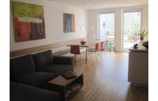 110m2 Wohnung mit Garten