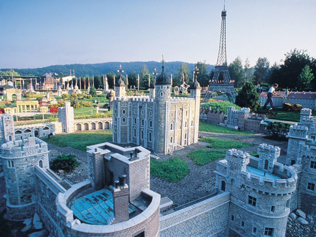 Minimundus - the little world on wörthersee