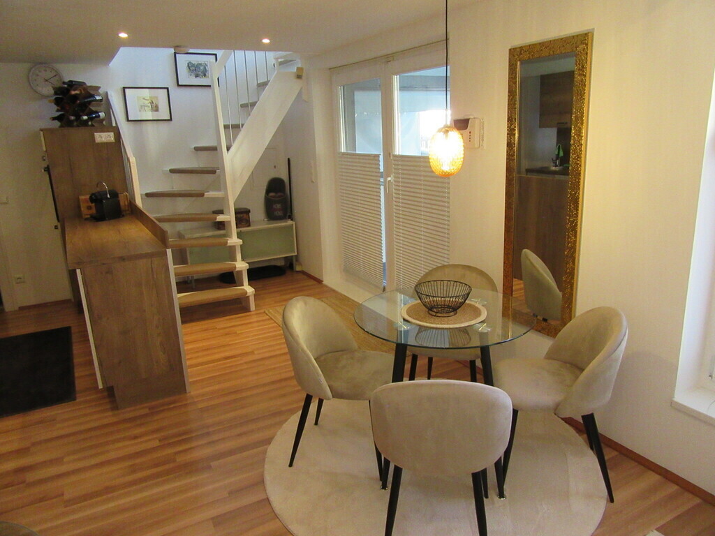 stairway to the first floor