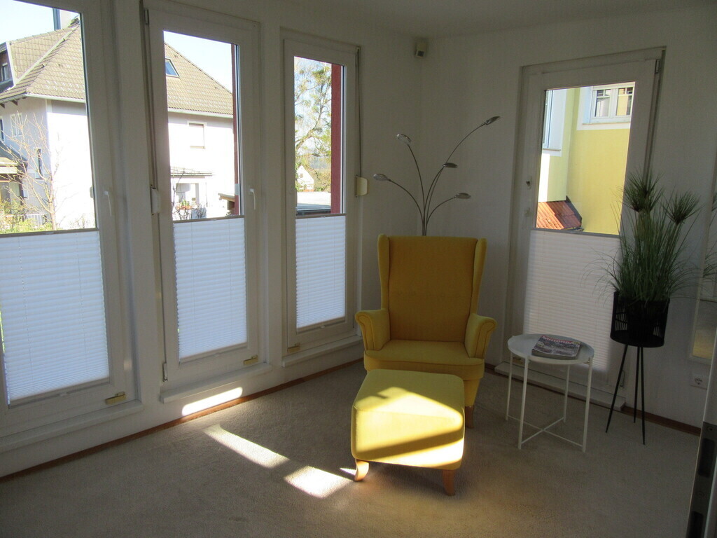 living room in the first floor