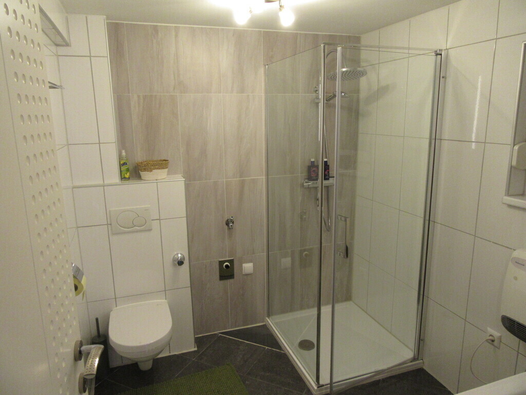 bathroom with shower