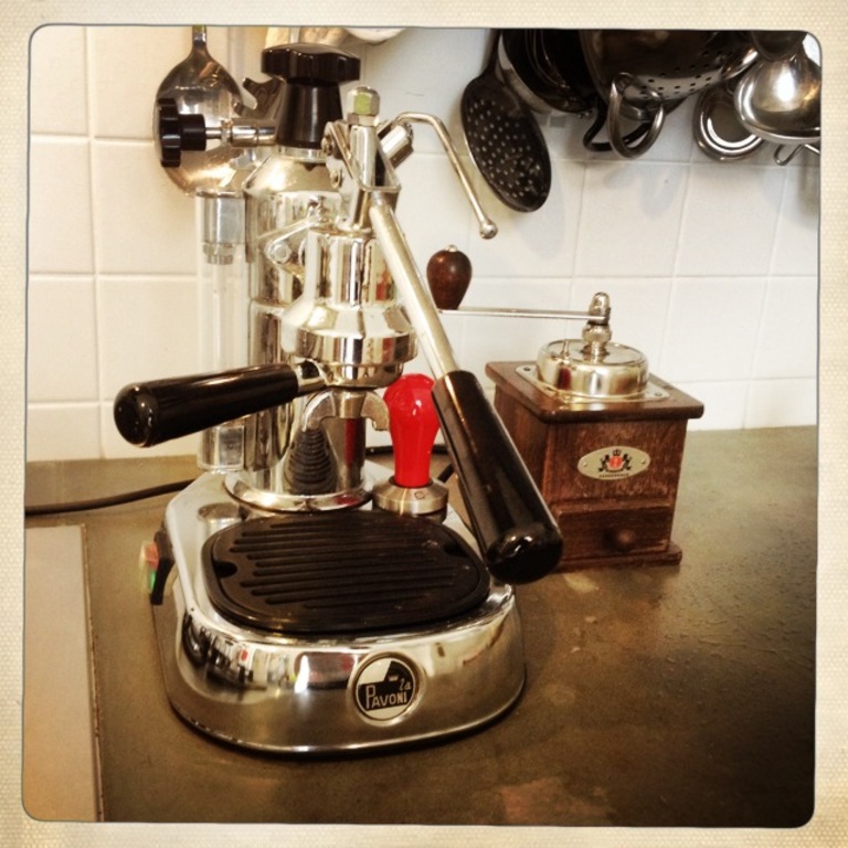 la pavoni (espresso machine)
