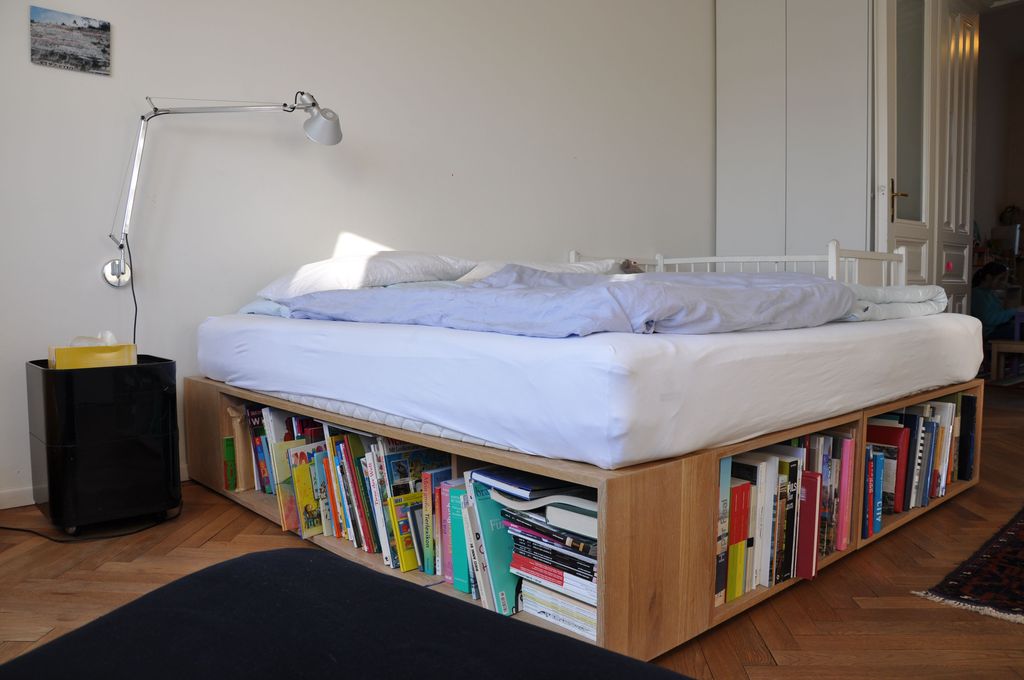 our very comfortable bed