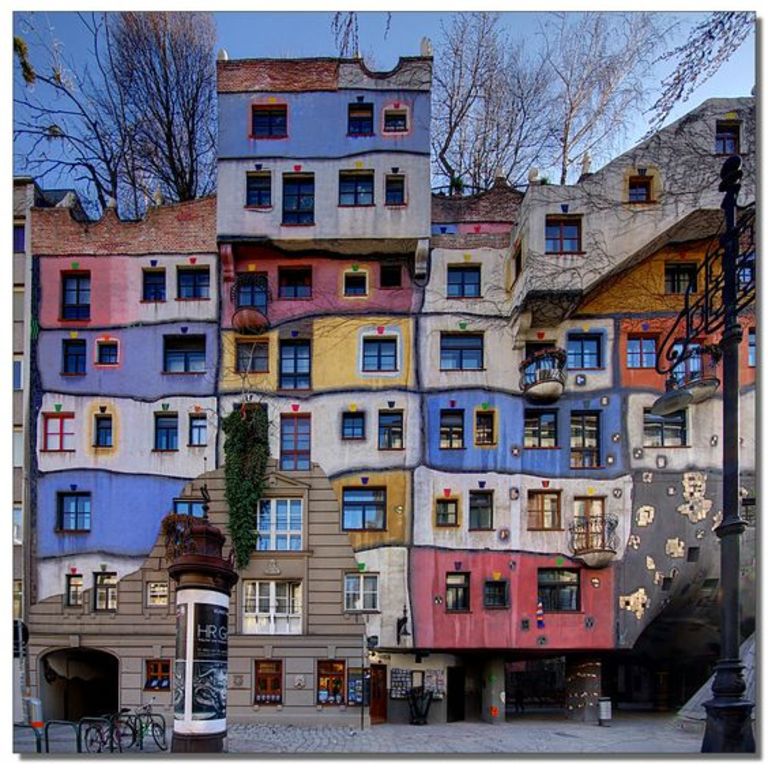 Hundertwasser Haus