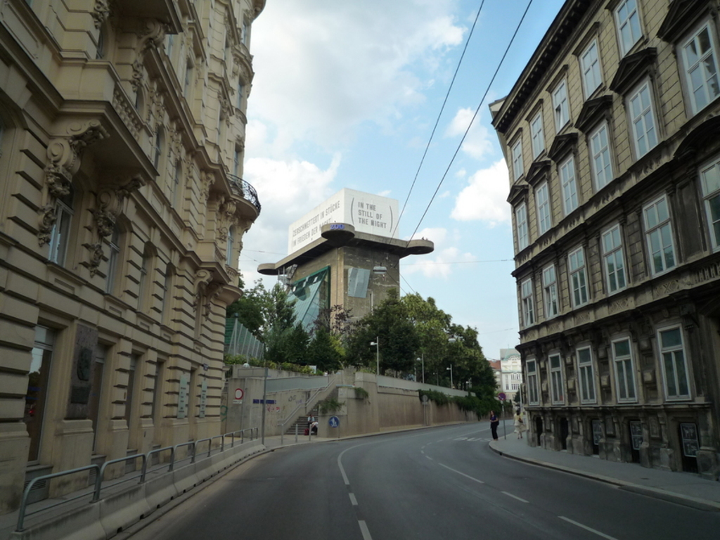 "Flak" tower near by