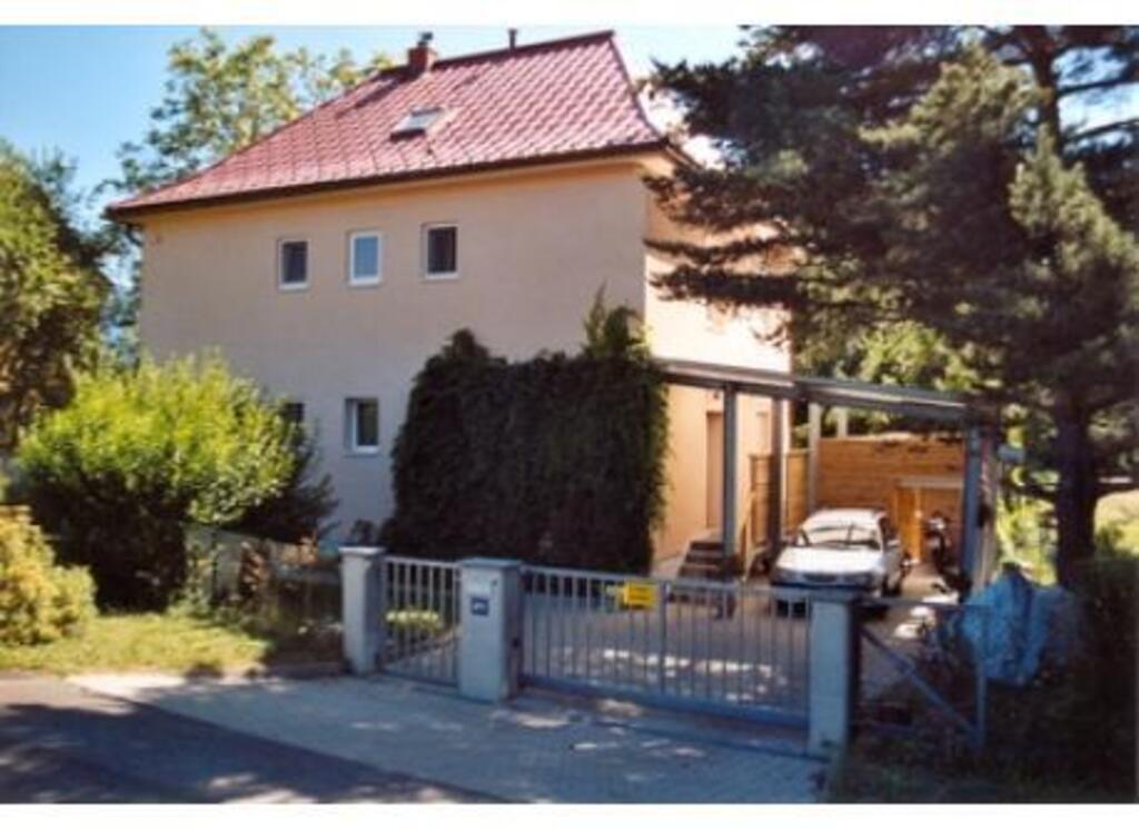 Vorderansicht - Straße ist ein Sackgasse - keine Durchfahrt