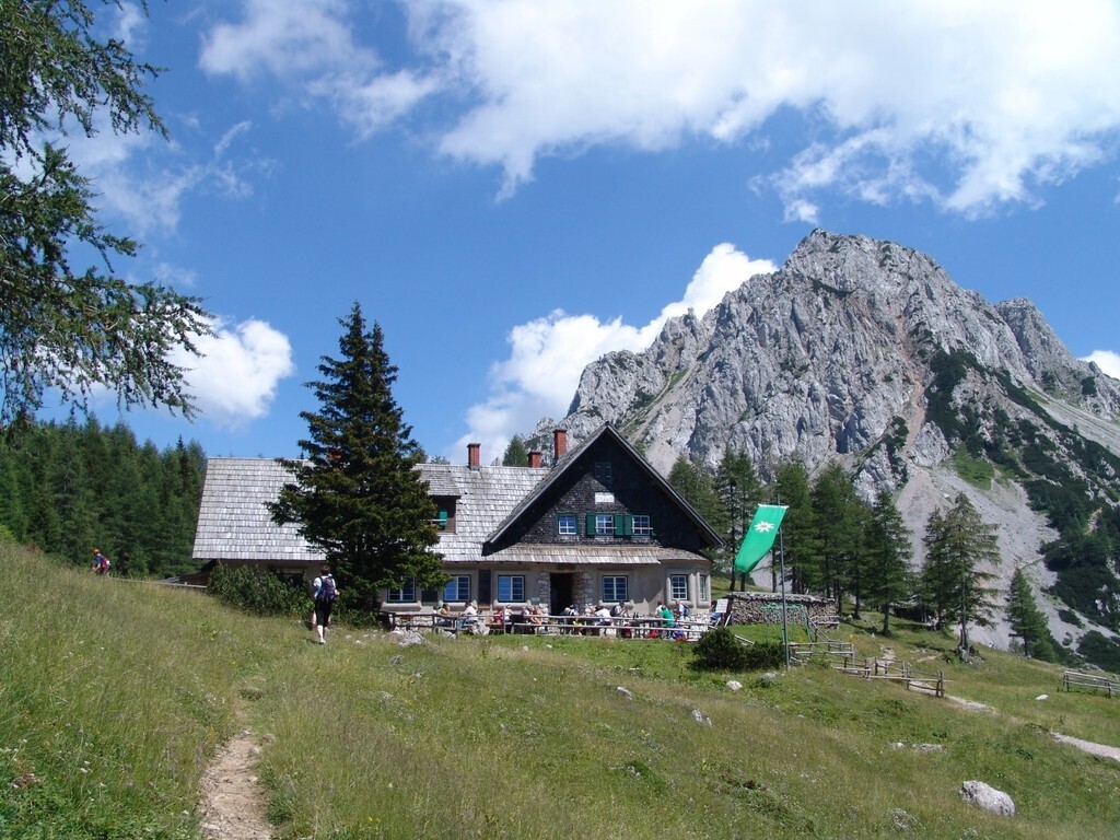 Klagenfurterhütte, nice hiking destination (20 km