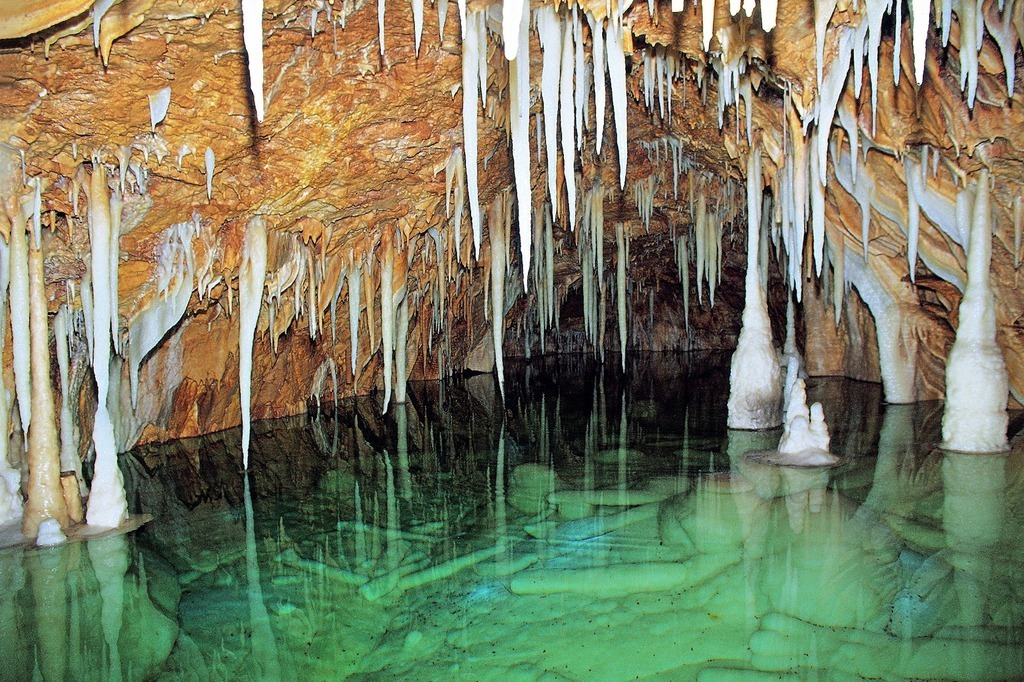 Obir-Tropfsteinhöhle, exceptional cave (35 km)
