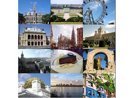 Many sights in walking distance