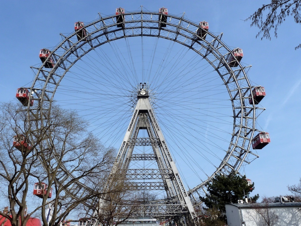 "Wiener Wurstelprater" only one station away