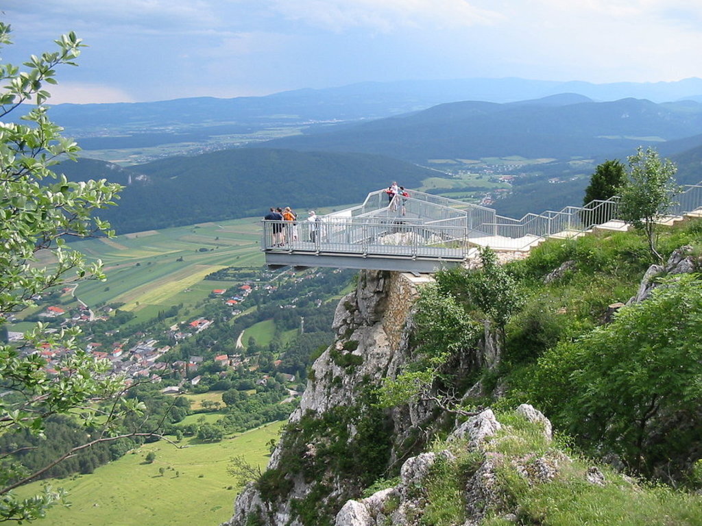 Lower Austria: Hohe Wand with fatanstic views and also a lot to do with kids