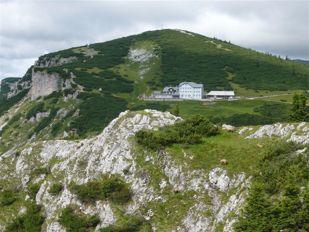 Lower Austria: If you like you can sleep in the huts and make a two or three days trip
