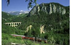 Also nice one hour from Vienna Semmering, where we get the drnking water out of the tape direct from the mountains