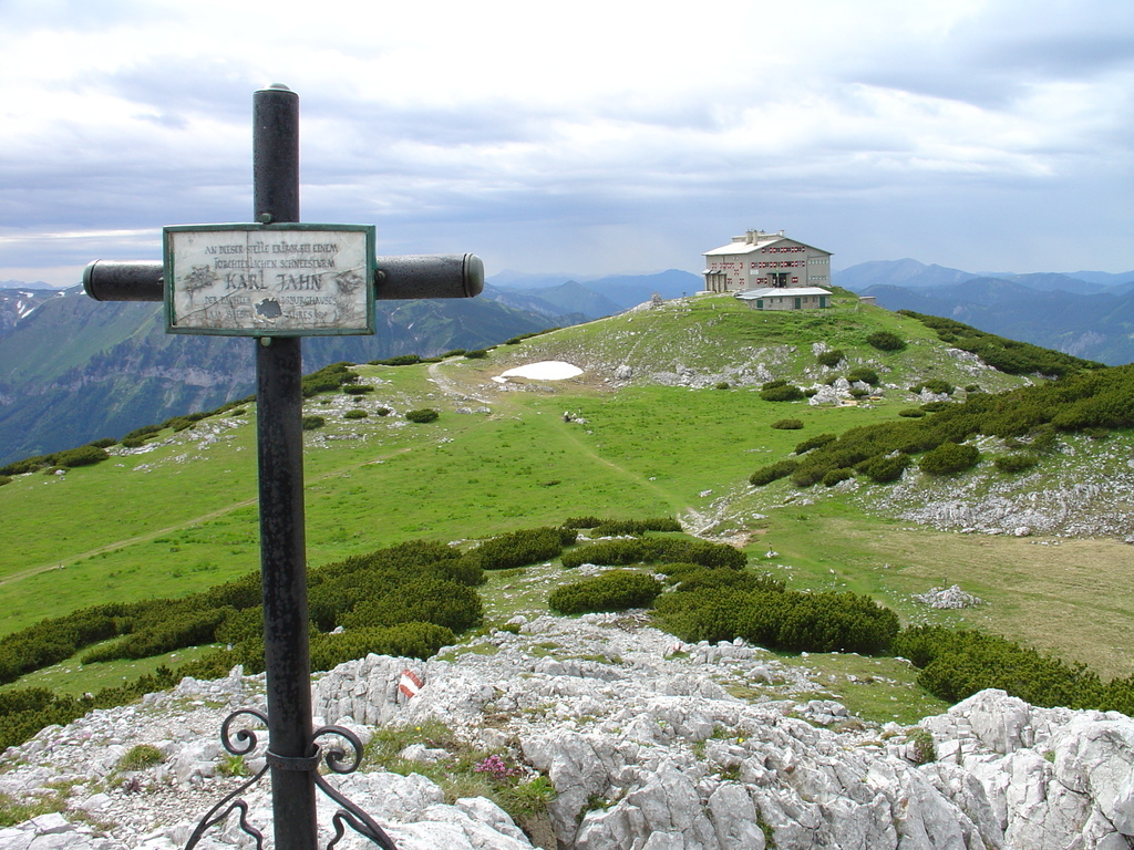 Lower Austria: You can alos visit the nearby mountains: Raxalps 2007m high