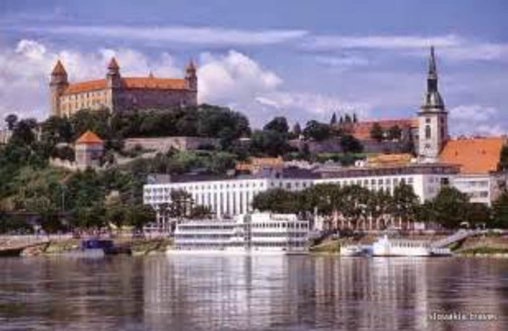 Bratislava - worth a daytrip. In only 45 Min you are there, with train, car, bus or even boat
