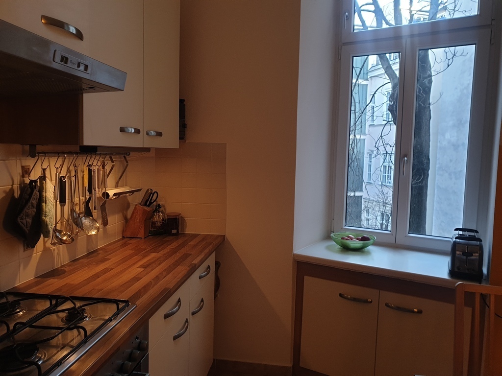 Kitchen fully equiped