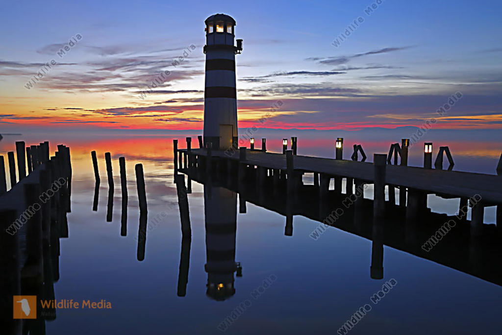 Neusiedlersee also nice for windsurfing, sailing and swimming
