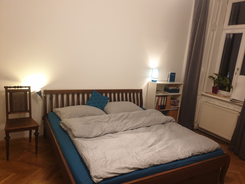 Master bed XL 2,0 x 2,0m