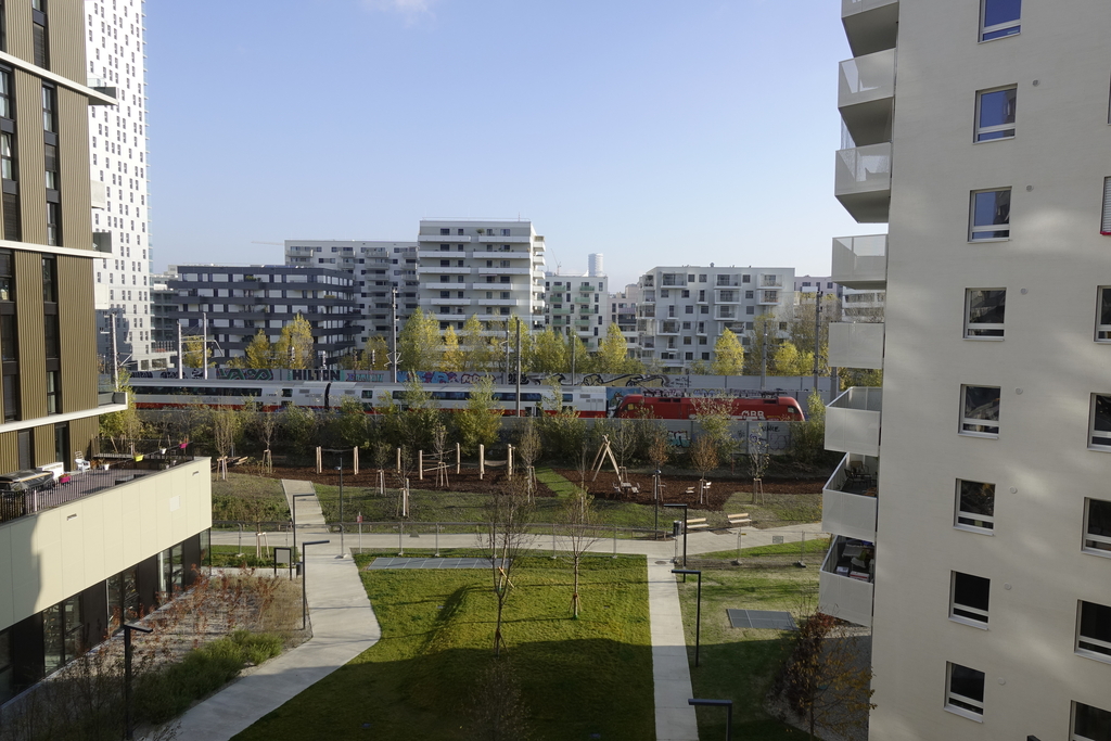 View from sleeping room