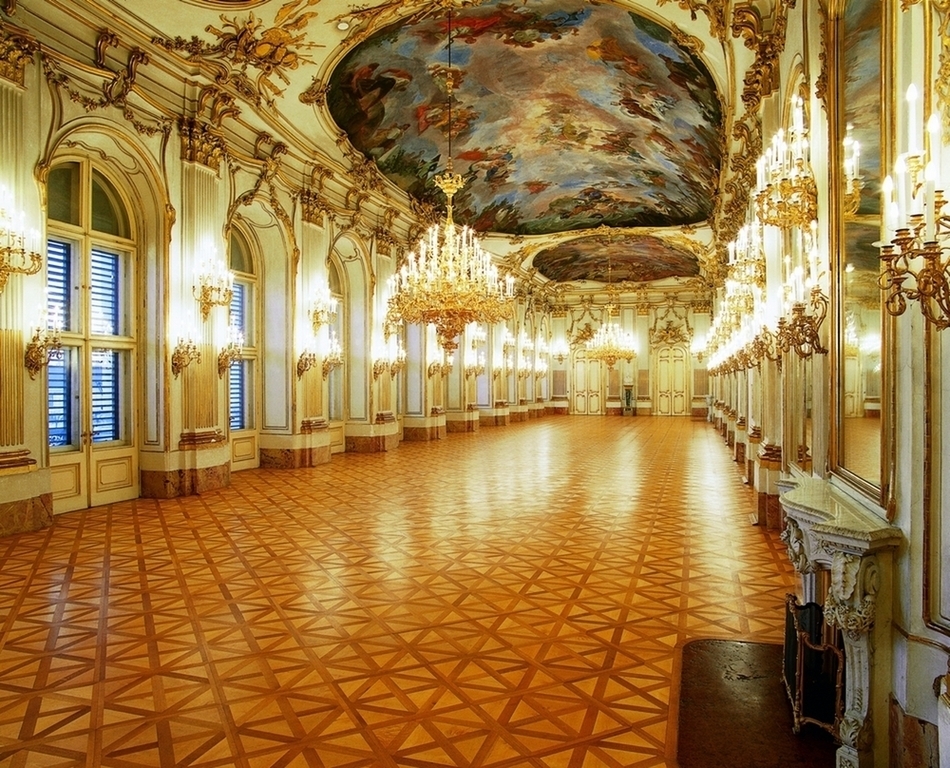 Schönbrunn Palace in Vienna