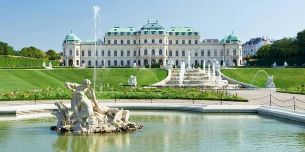 Belvedere Palace Vienna