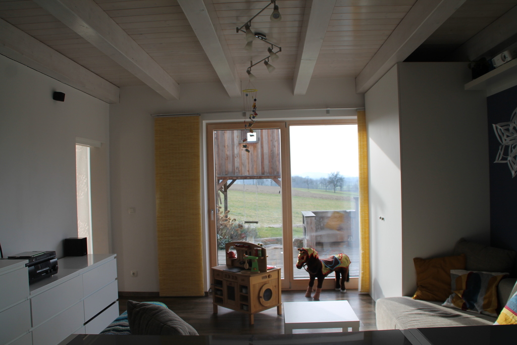 View from the living room.