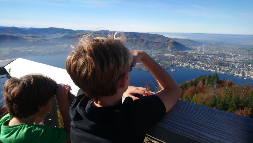 Traunsee 1:20 by car