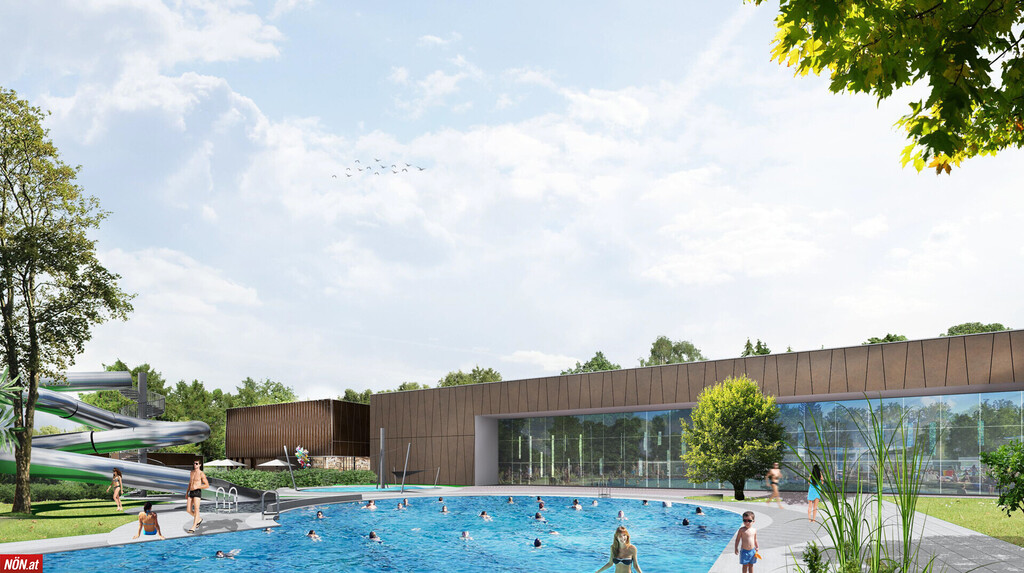 lido Amstetten 5 min by car - opening summer 2024