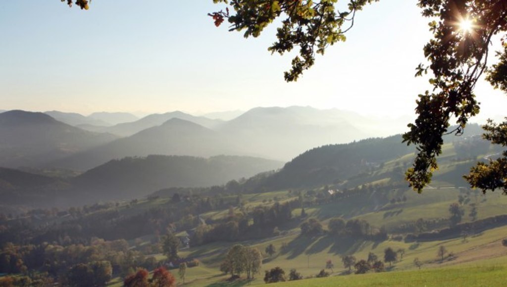 Panoramaweg 20 min by car