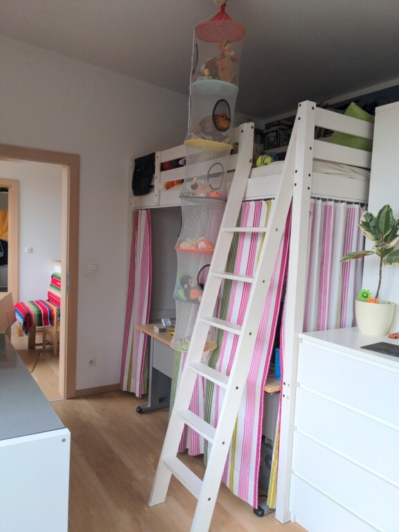 Kids 1, loft bed 120 x 200