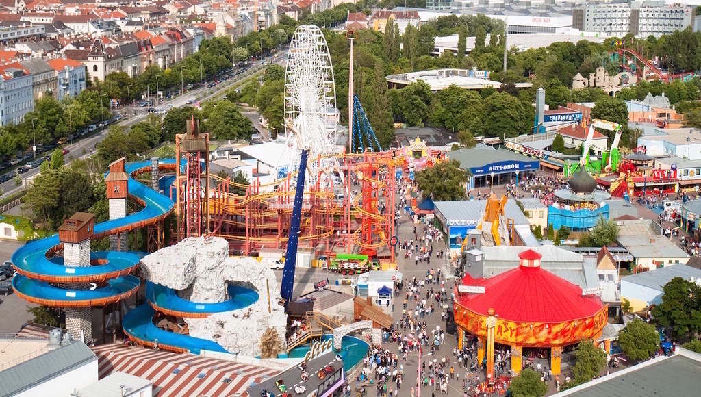 Prater - leisure park Vienna