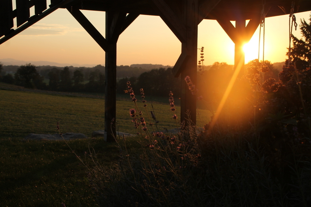Sunset in Euratsfeld