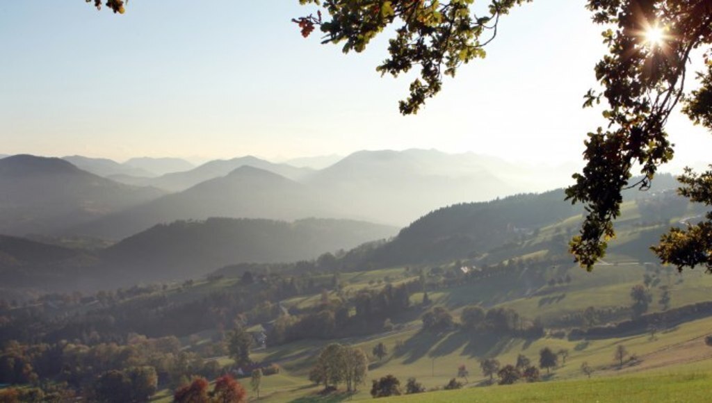 Panoramaweg 20 min by car