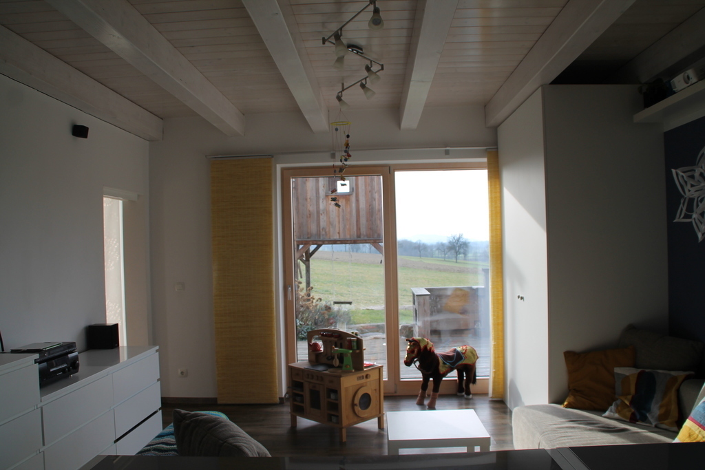 View from the living room.