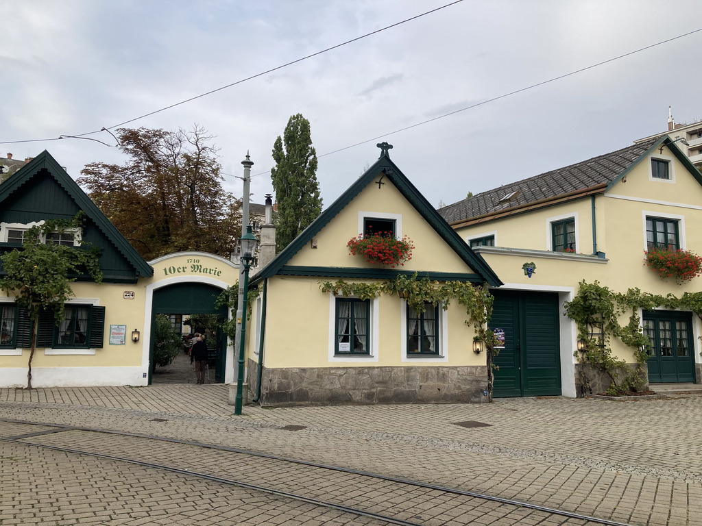 Heuriger, since 1740, two stations from Penzing