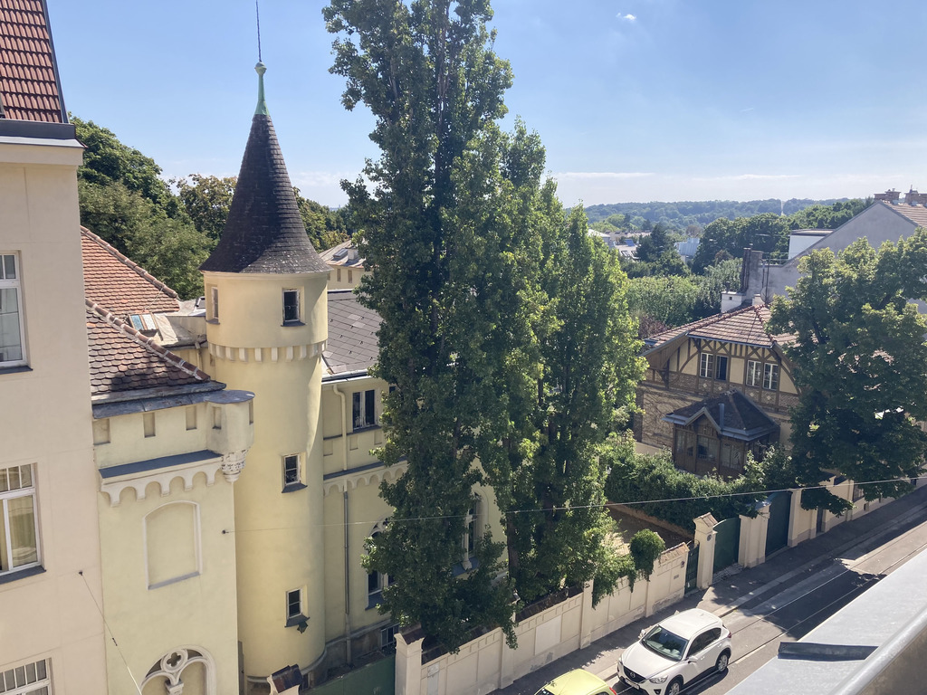 view from childrens room 2 to south-east