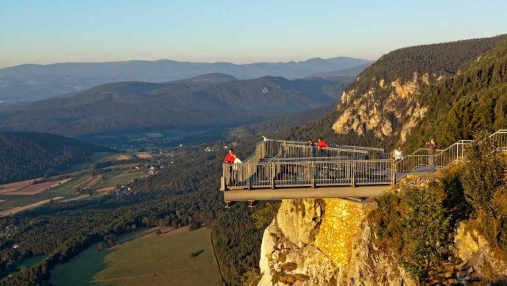 skywalk Hohe Wand (60 min. with car)