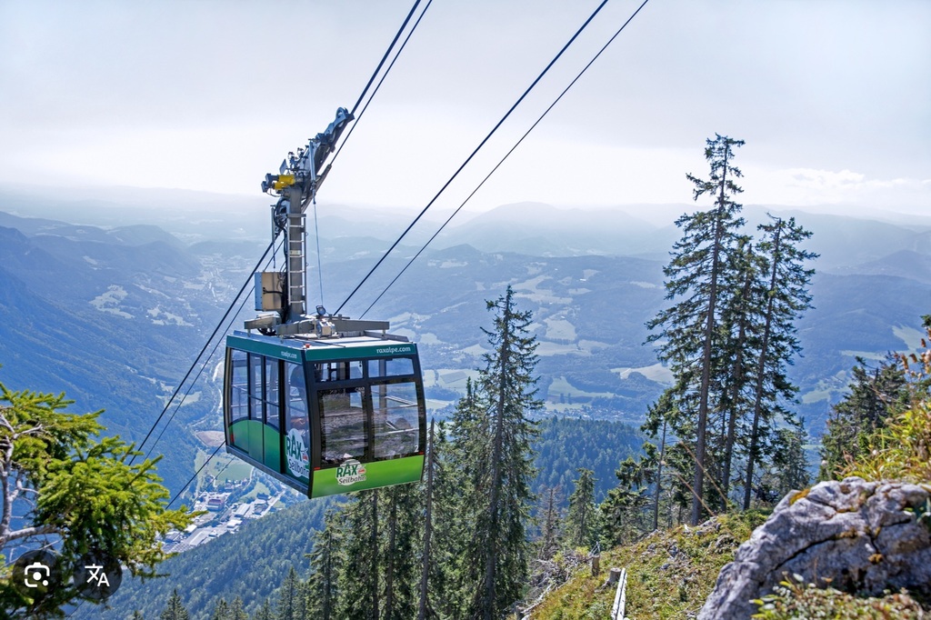 Vienna Alps : Rax