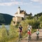 Biking along the river danube...